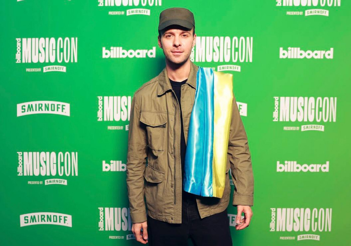 Макс Барських виступив на Billboard MusicCon 