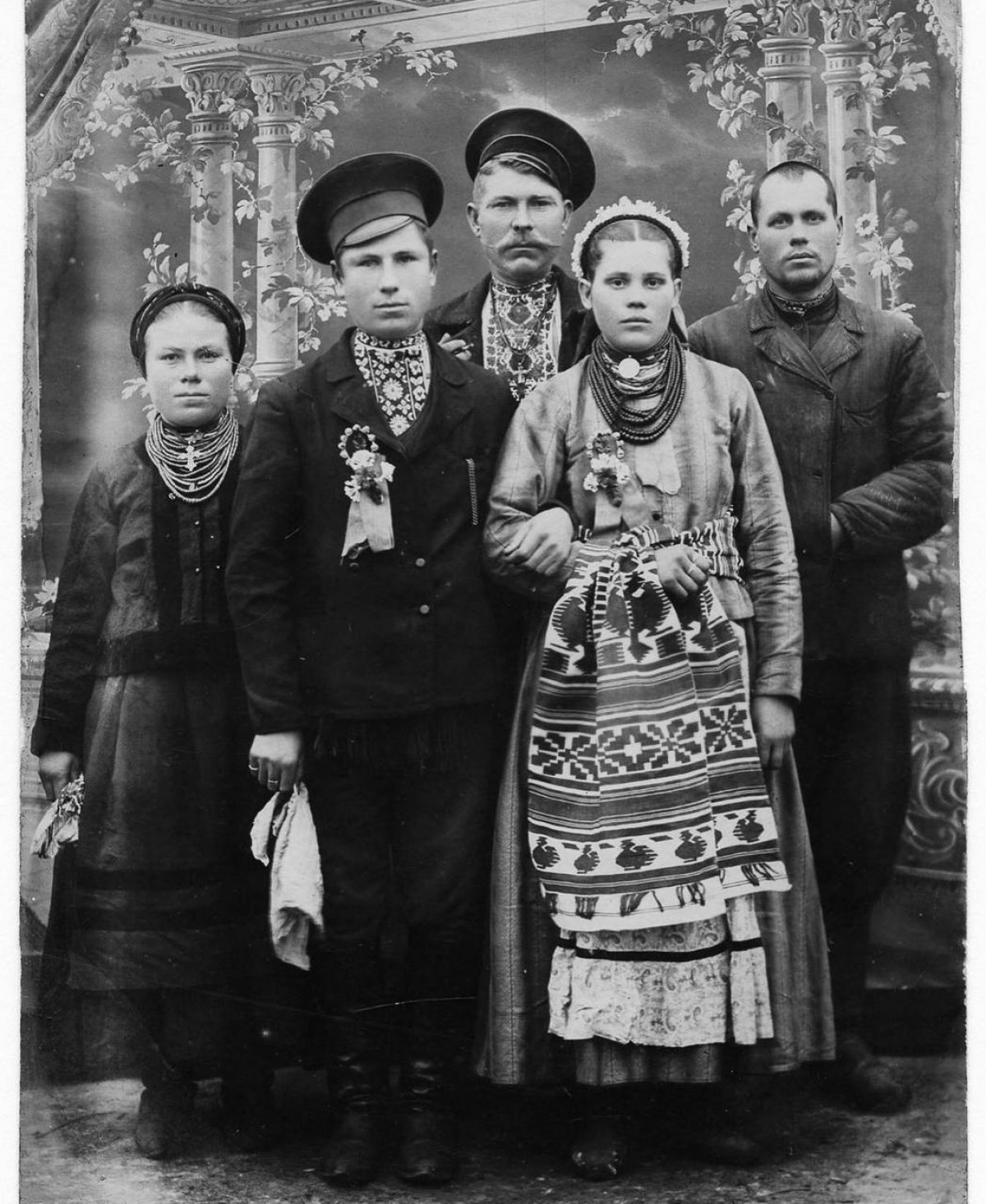 Фото давніх українців