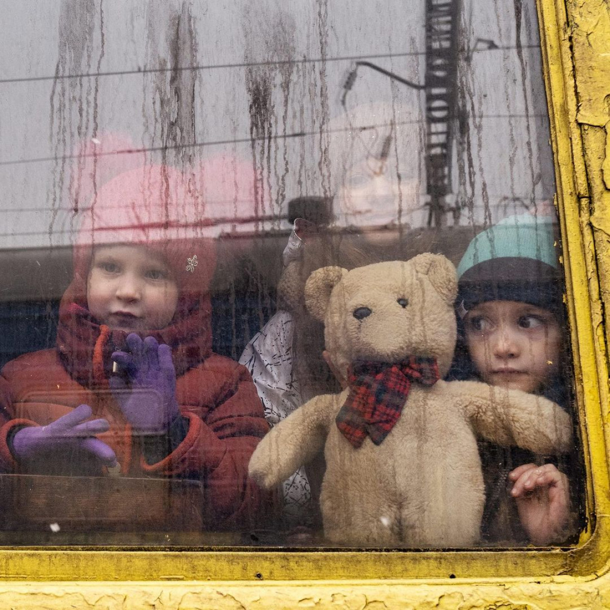 Помощь беженцам с восточной Украины