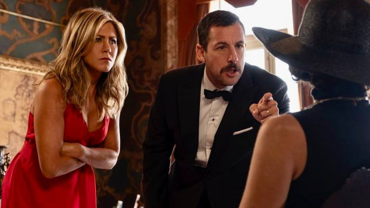 Загадкове вбивство з Дженніфер Еністон 