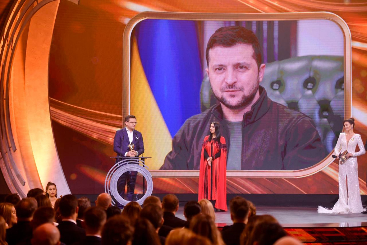 Нагорода для Володимира Зеленського 