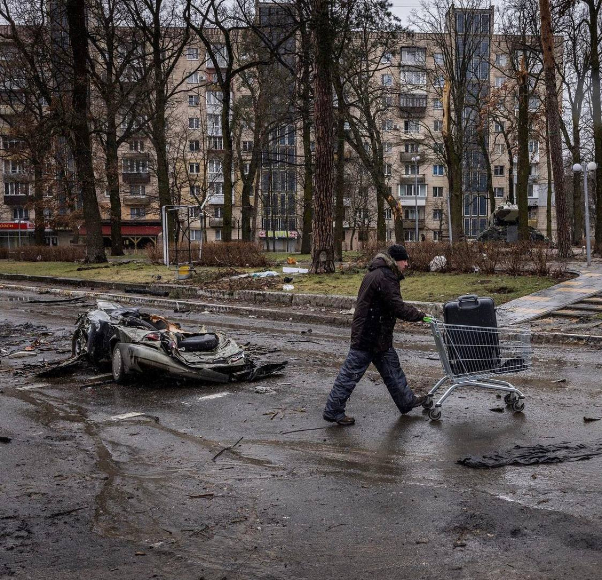 Прокурор Міжнародного кримінального суду в Гаазі відвідав Бучу 