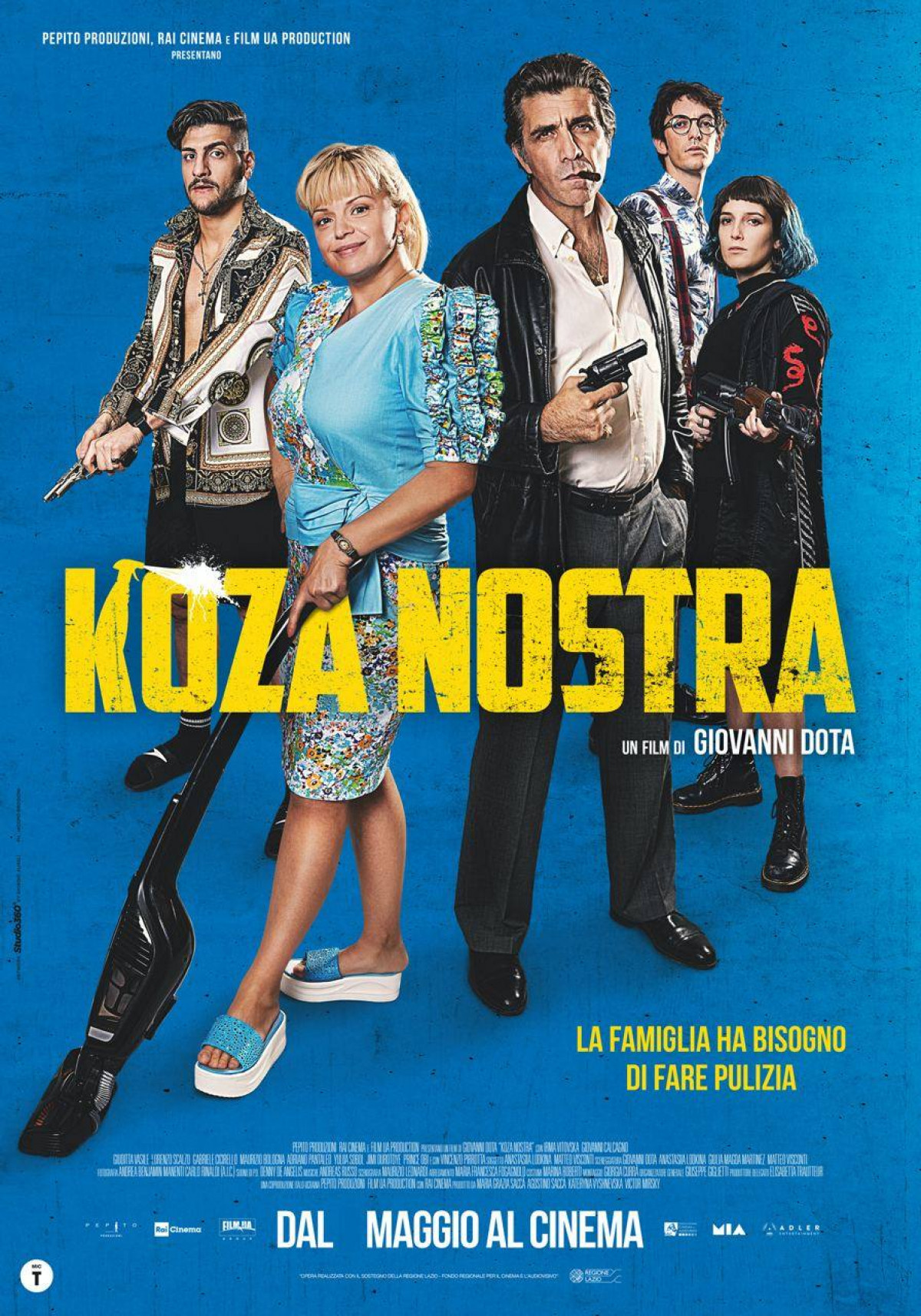 Коза Ностра комедія 