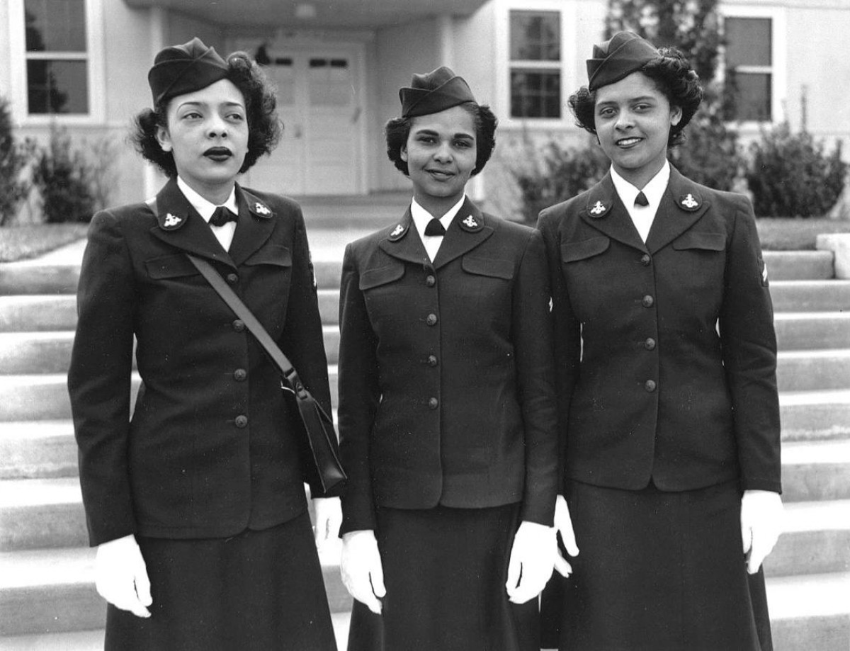 Жінки в армії під час Другої світової 