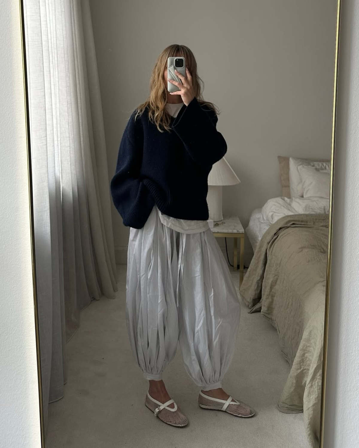 З чим носити штани-алладіни