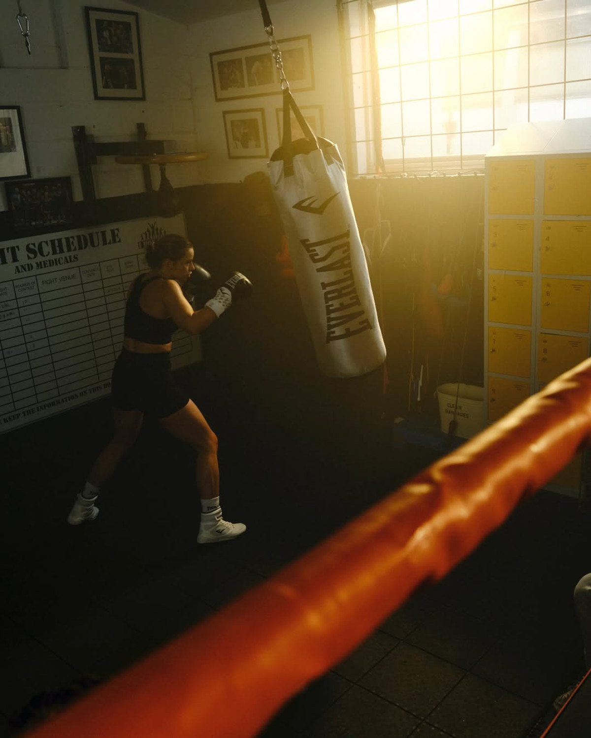 бокс для дівчат