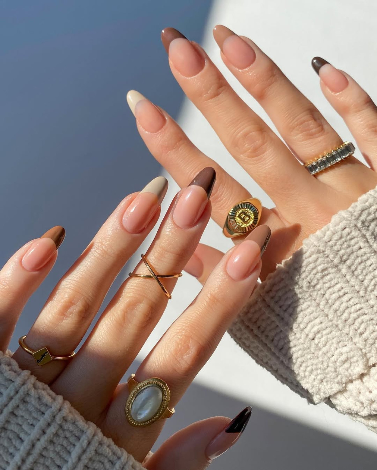 Осінній манікюр — лаки та nail-art trends
