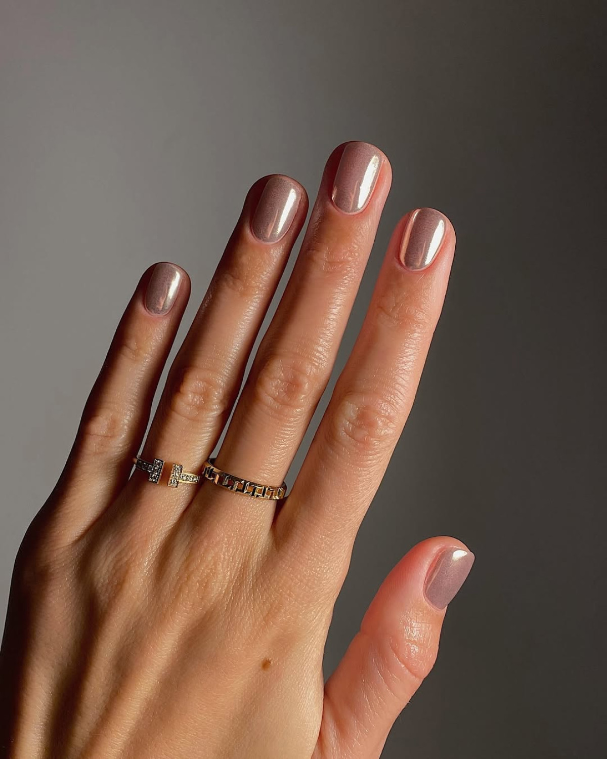 Осінній манікюр — лаки та nail-art trends фото