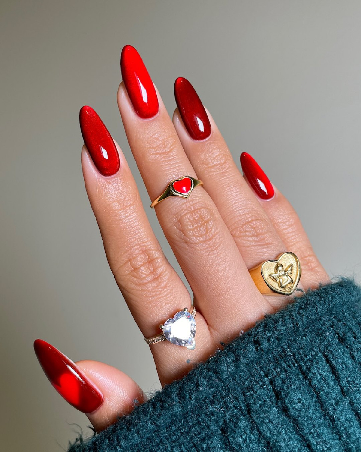 Найкрасивіші ідеї манікюру на День святого Валентина 2026 рік