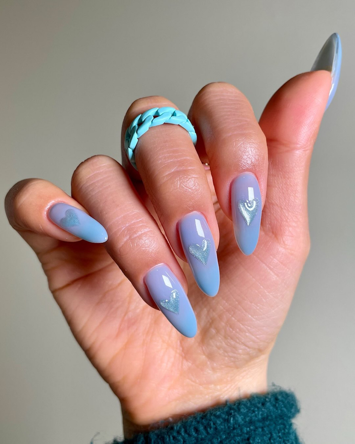 ідеї манікюру на День святого Валентина 2026