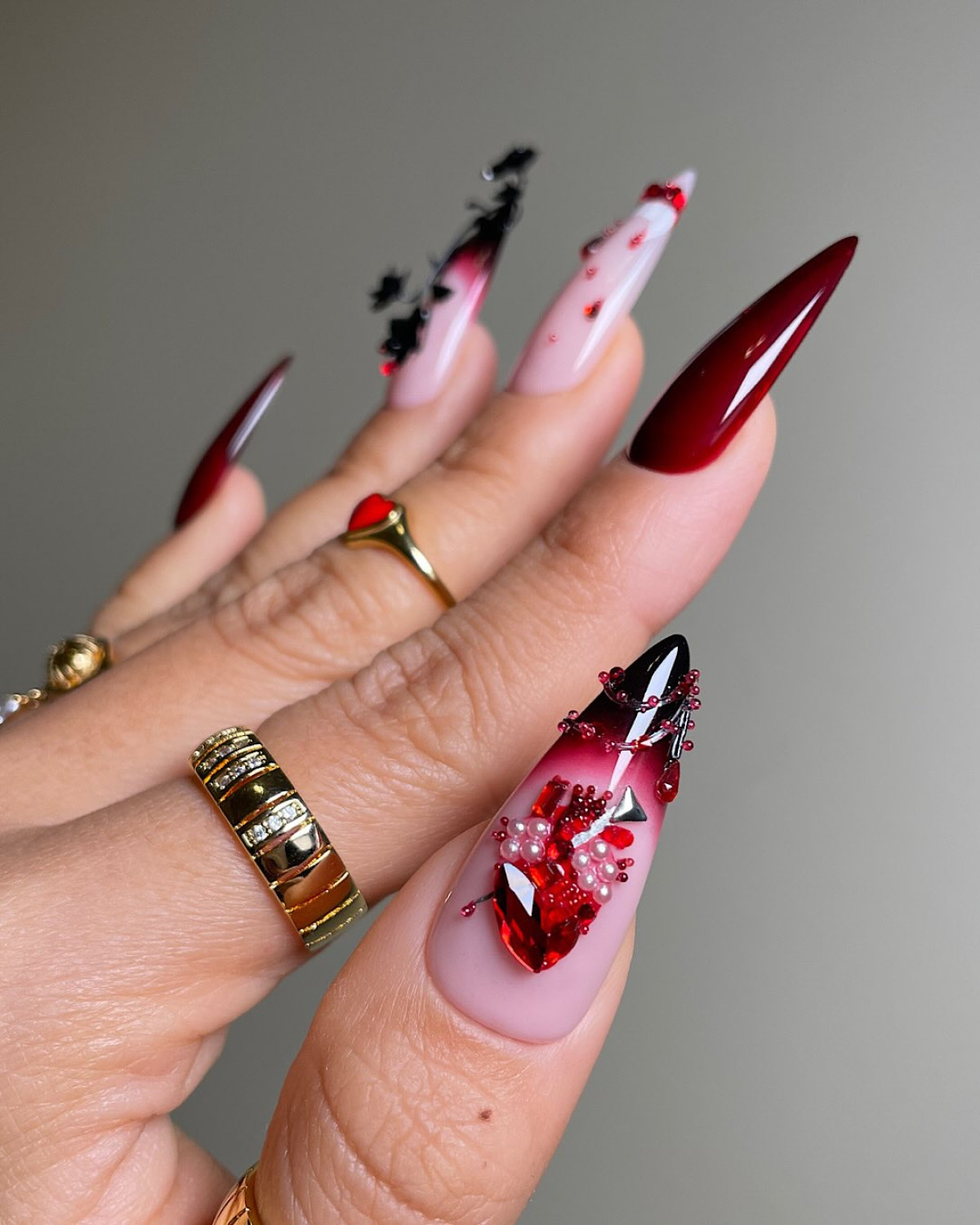 Найкрасивіші ідеї манікюру на День святого Валентина 2026 фото
