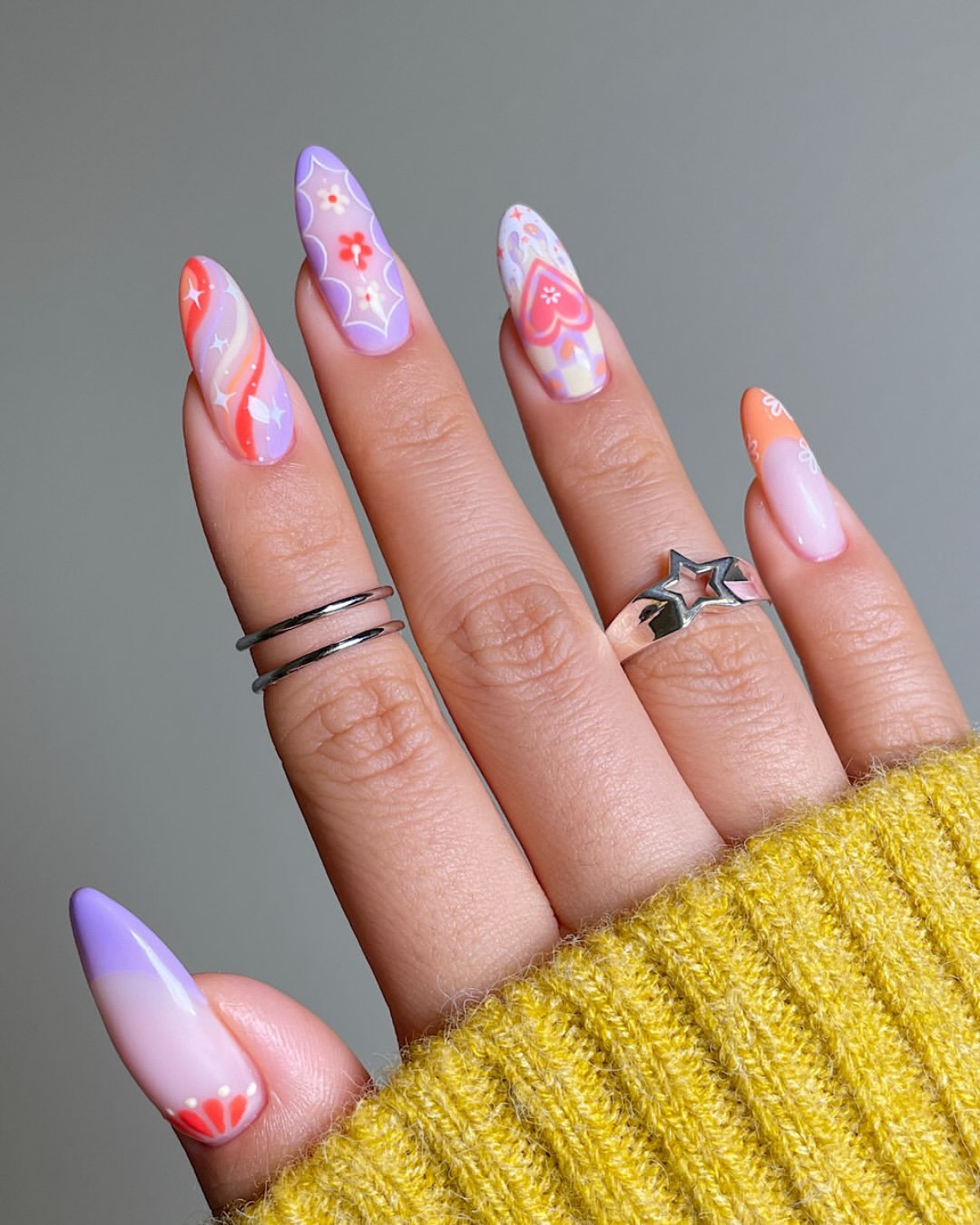 манікюр 14 лютого 2026 фото модні 