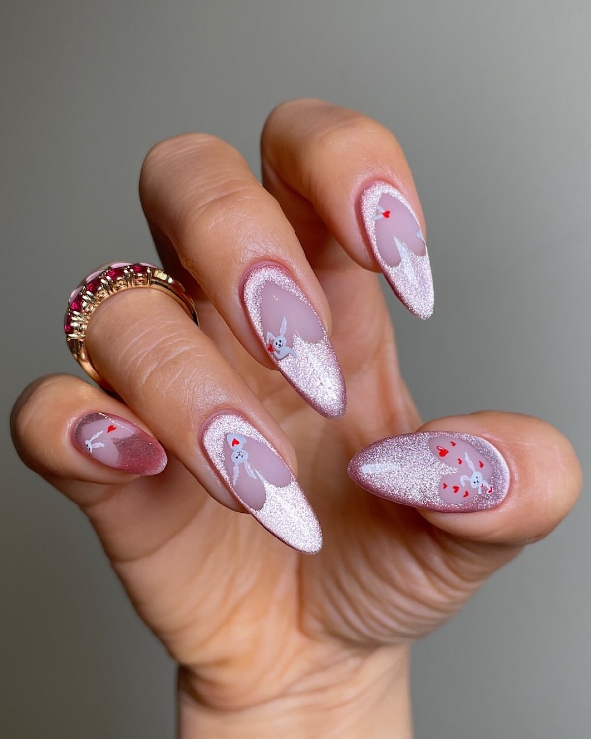 манікюр 14 лютого 2026 рік тренди