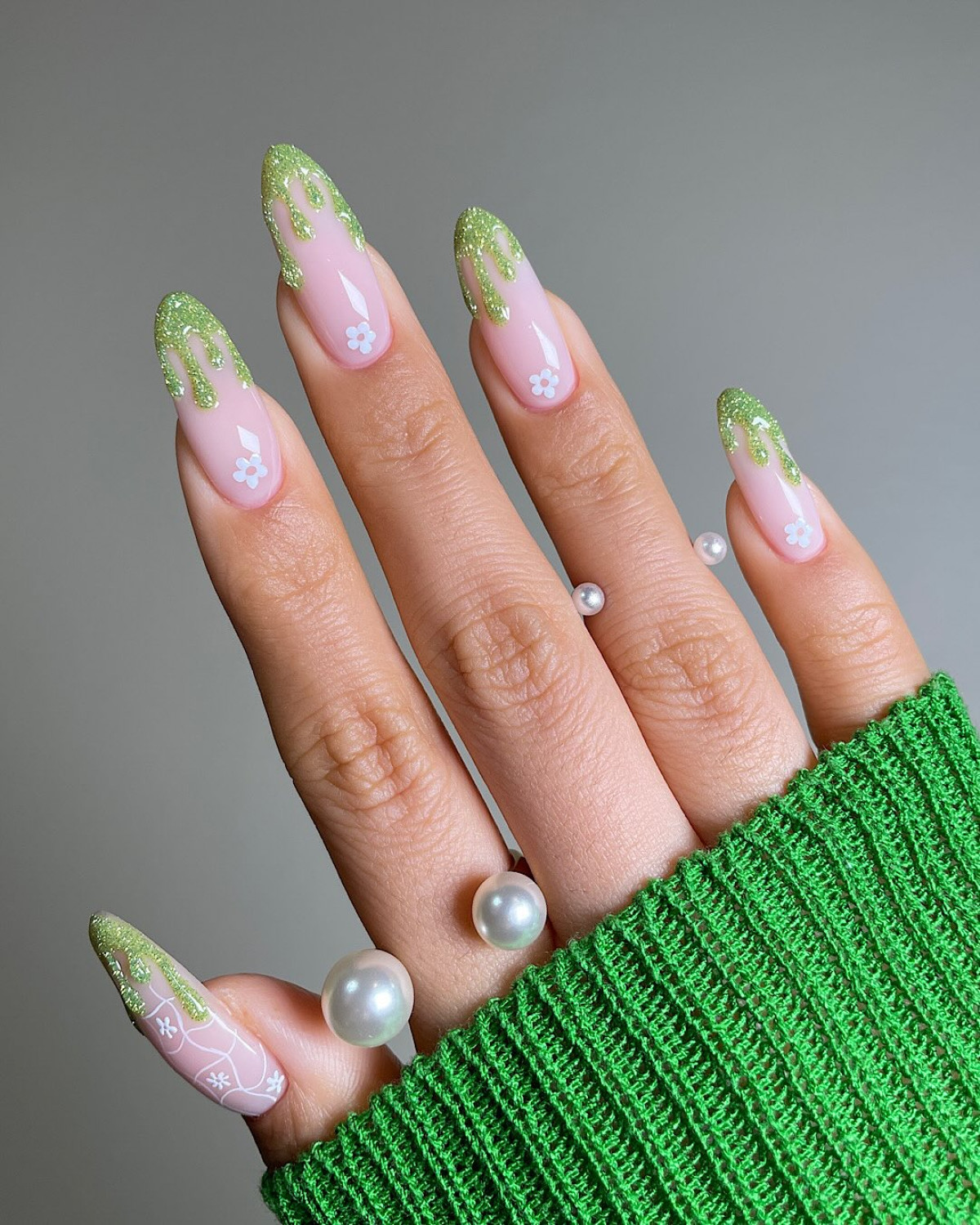 весняний манікюр фото 1