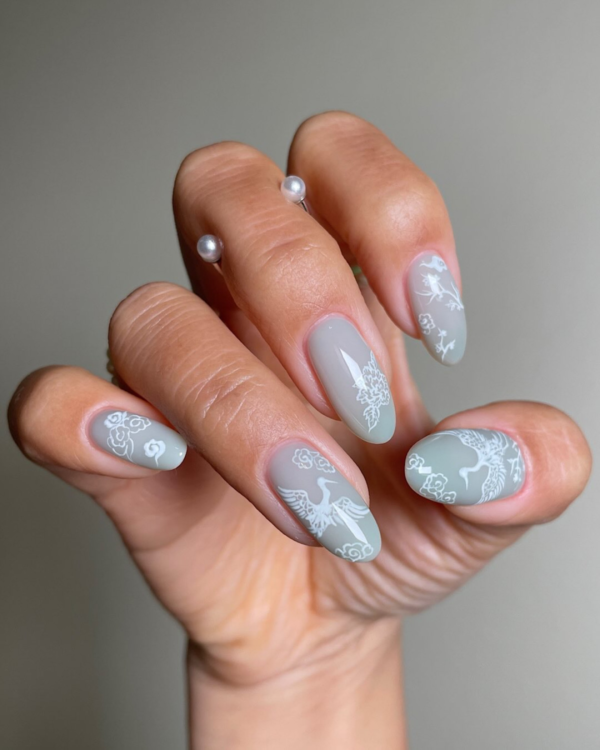 весняний манікюр 2026 фото 1