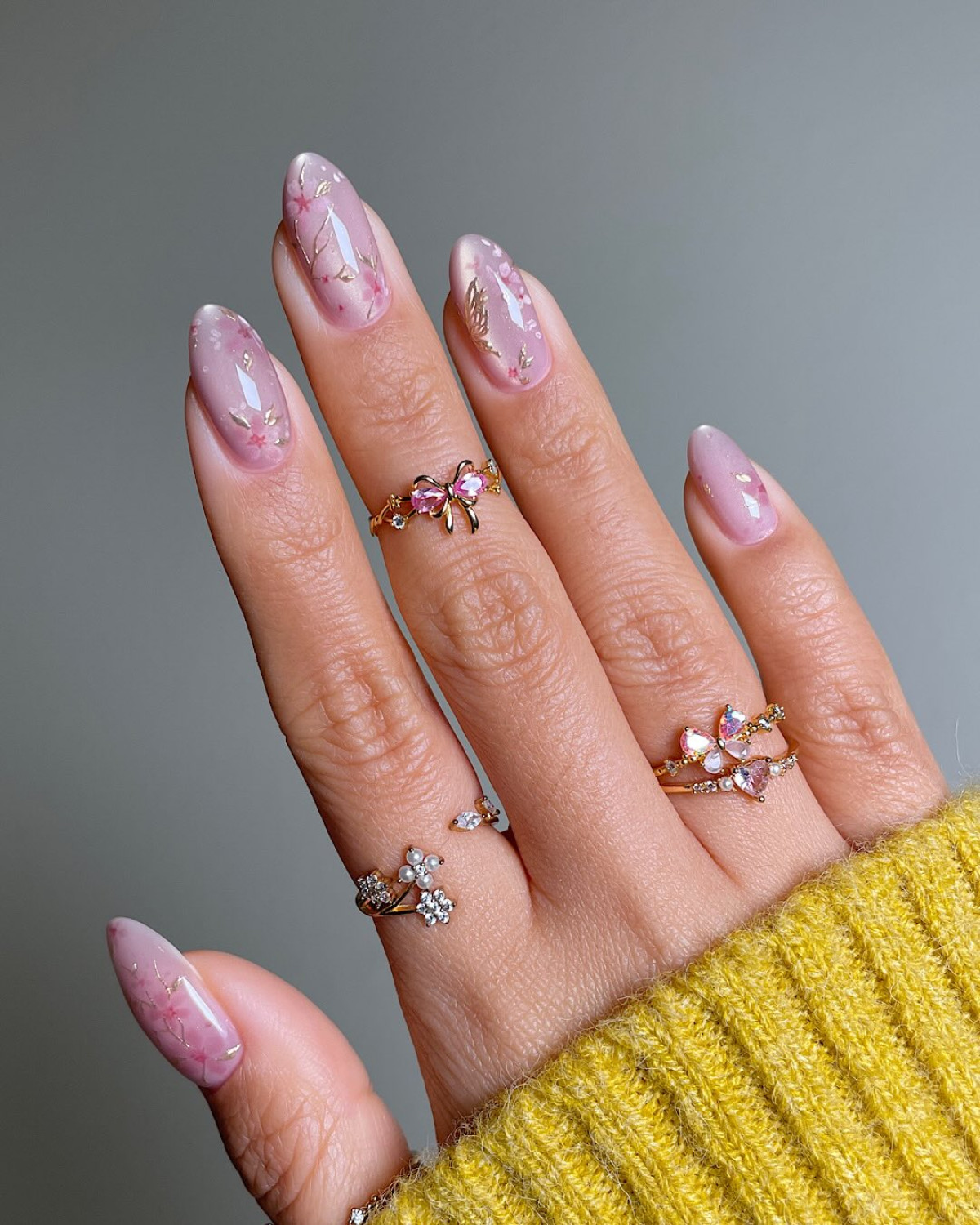 весняний манікюр 2026 фото 2