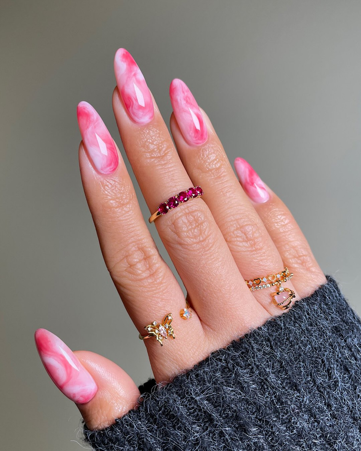 весняний манікюр 2026 фото 7