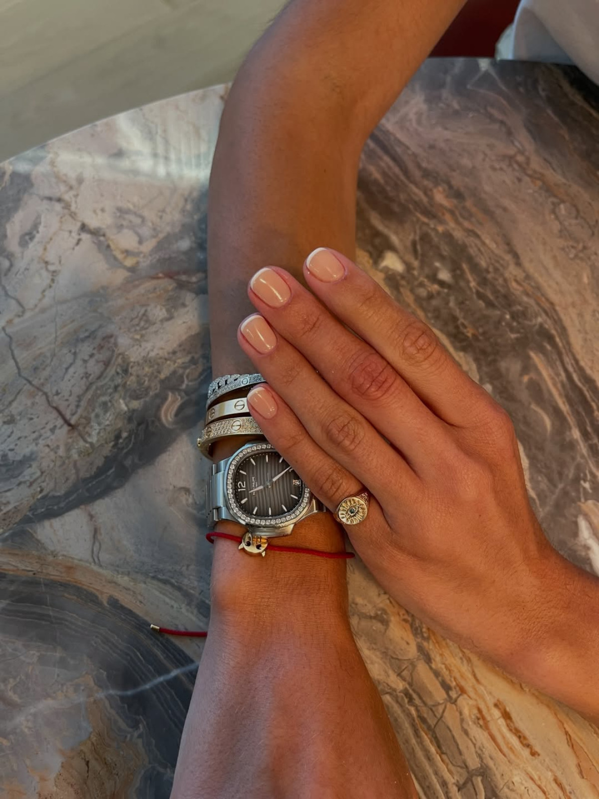 весняний манікюр фото 11