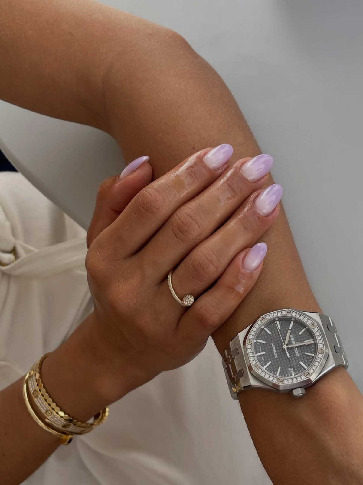 весняний манікюр фото 12