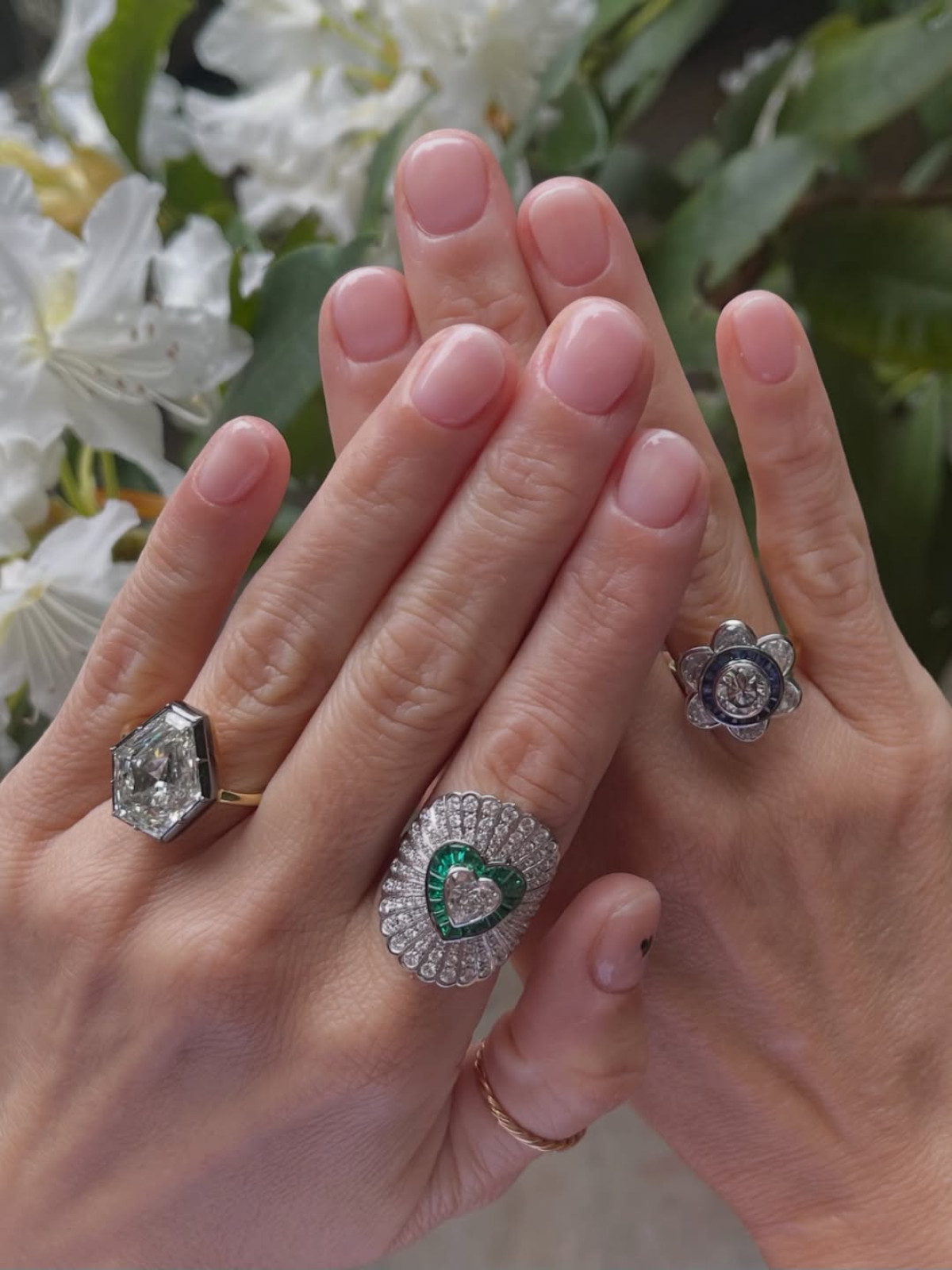 весняний манікюр фото 13