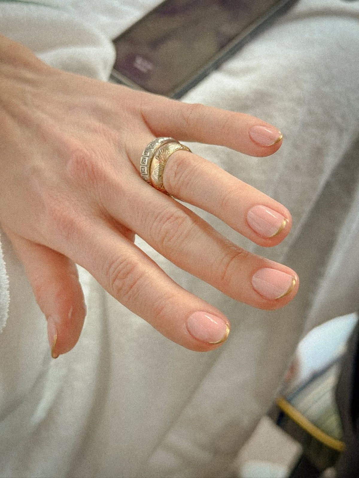 френч весна 2026 тренди 