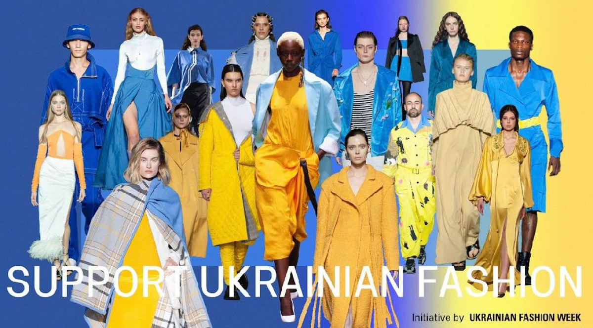 Support Ukrainian Fashion