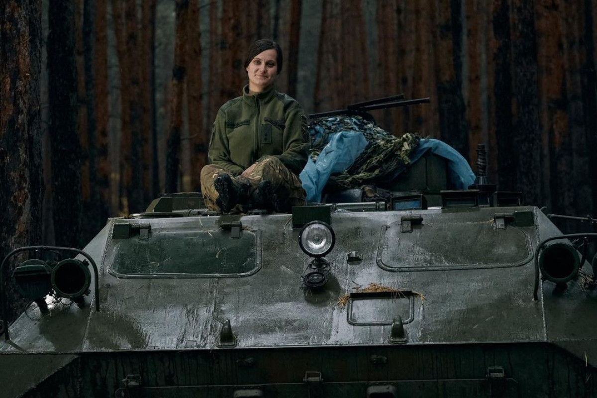 Женщины в Вооруженных Силах Украины