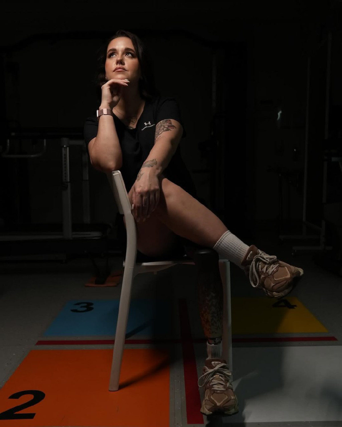 Менторка реабілітаційного центру UNBROKEN Вікторія Хемич