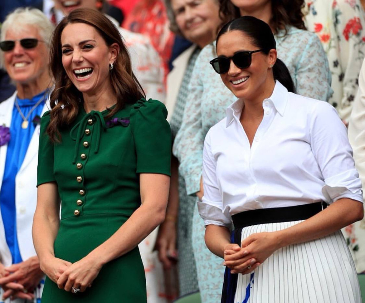 Кейт Міддлтон і Меган Маркл 
