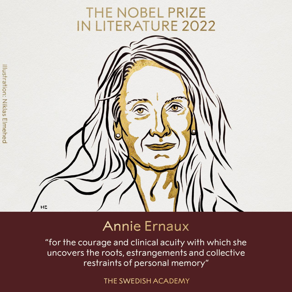 Нобелівська премія з літератури 