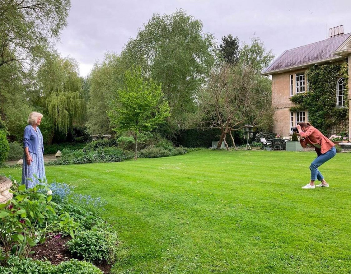 Кейт Міддлтон зробила портрети Камілли Паркер-Боулз