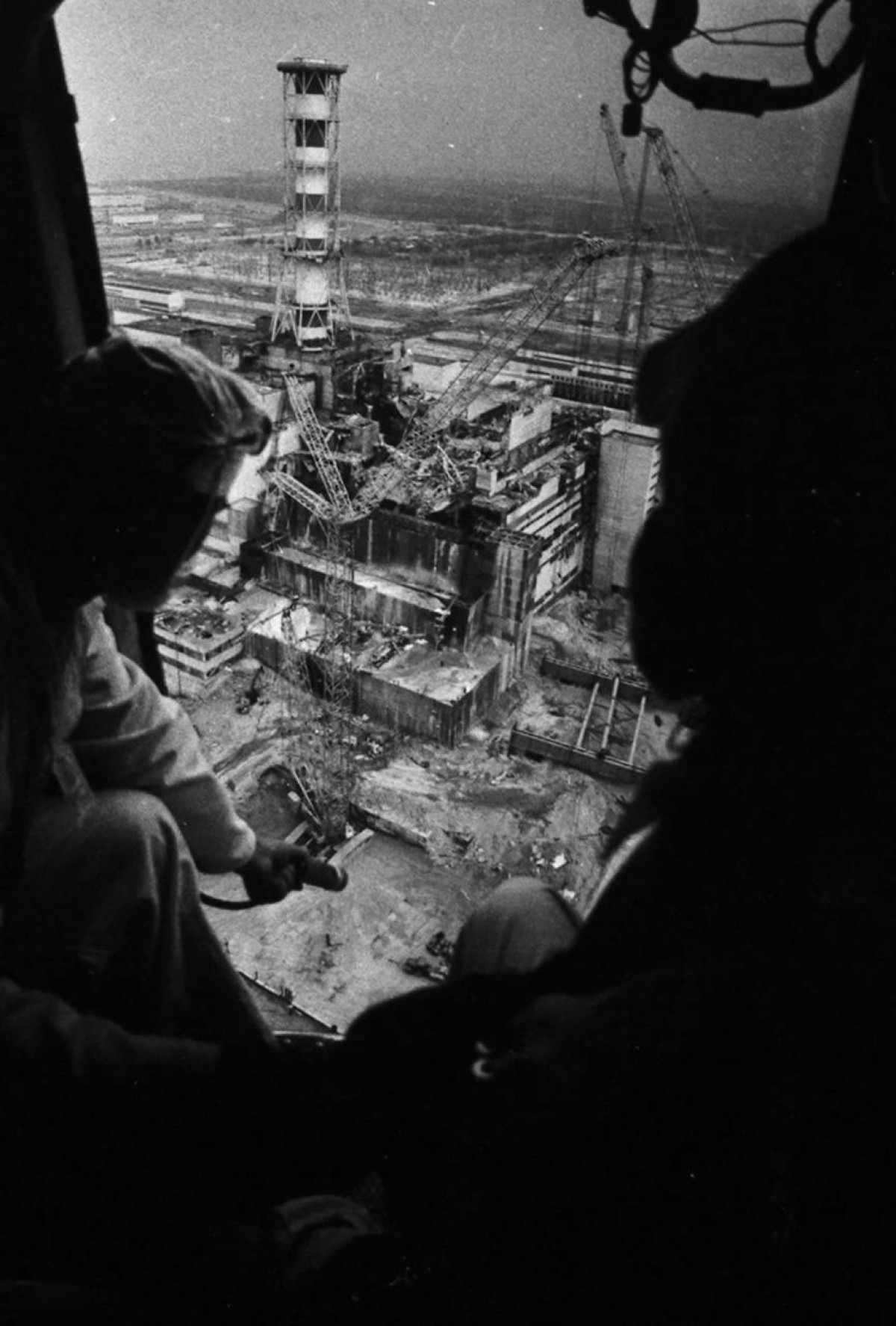 Авария на Чернобыльской атомной электростанции