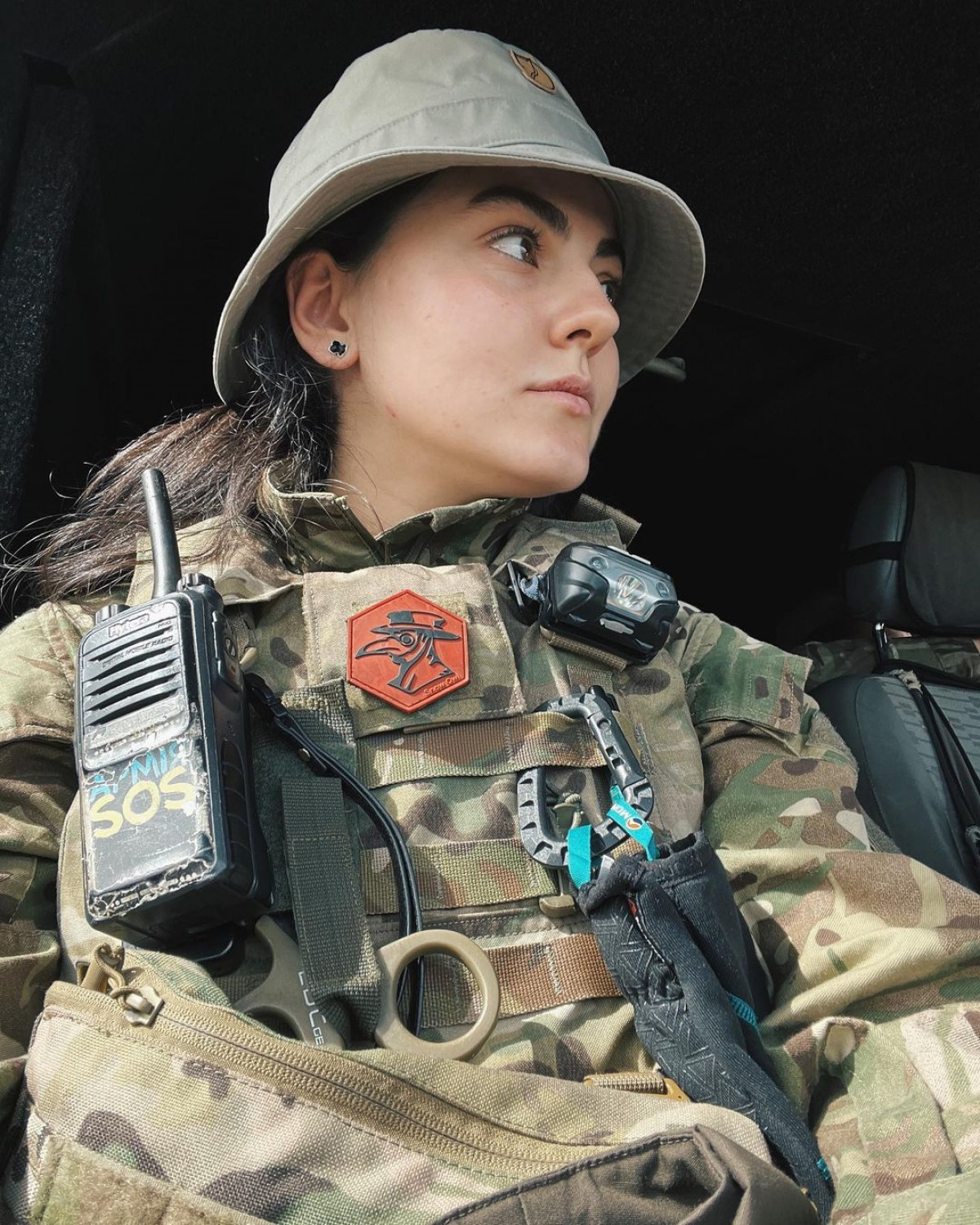 Військова парамедикиня та доброволиця ЗСУ Аліна Михайлова
