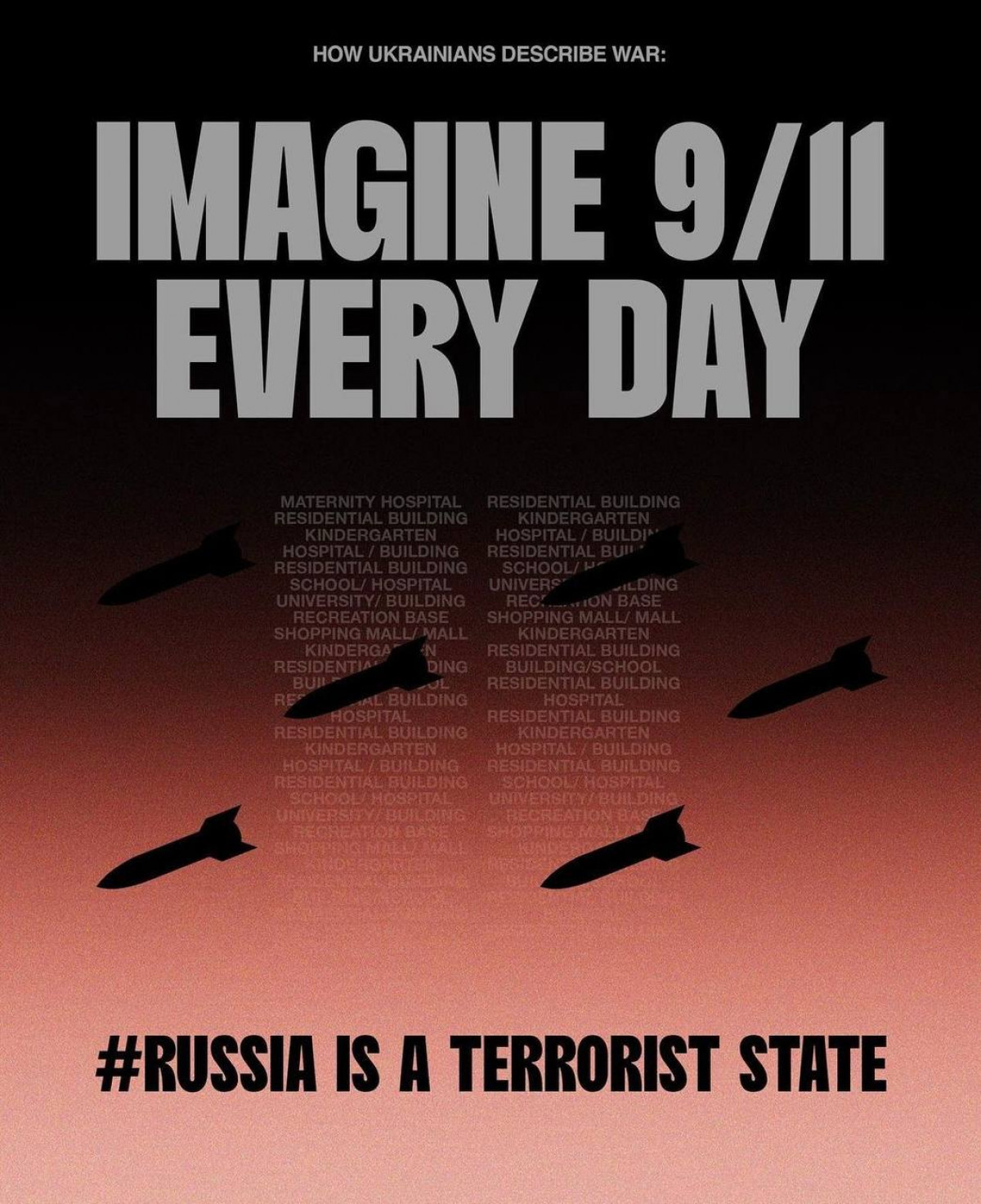 Russia Is A Terrorist State