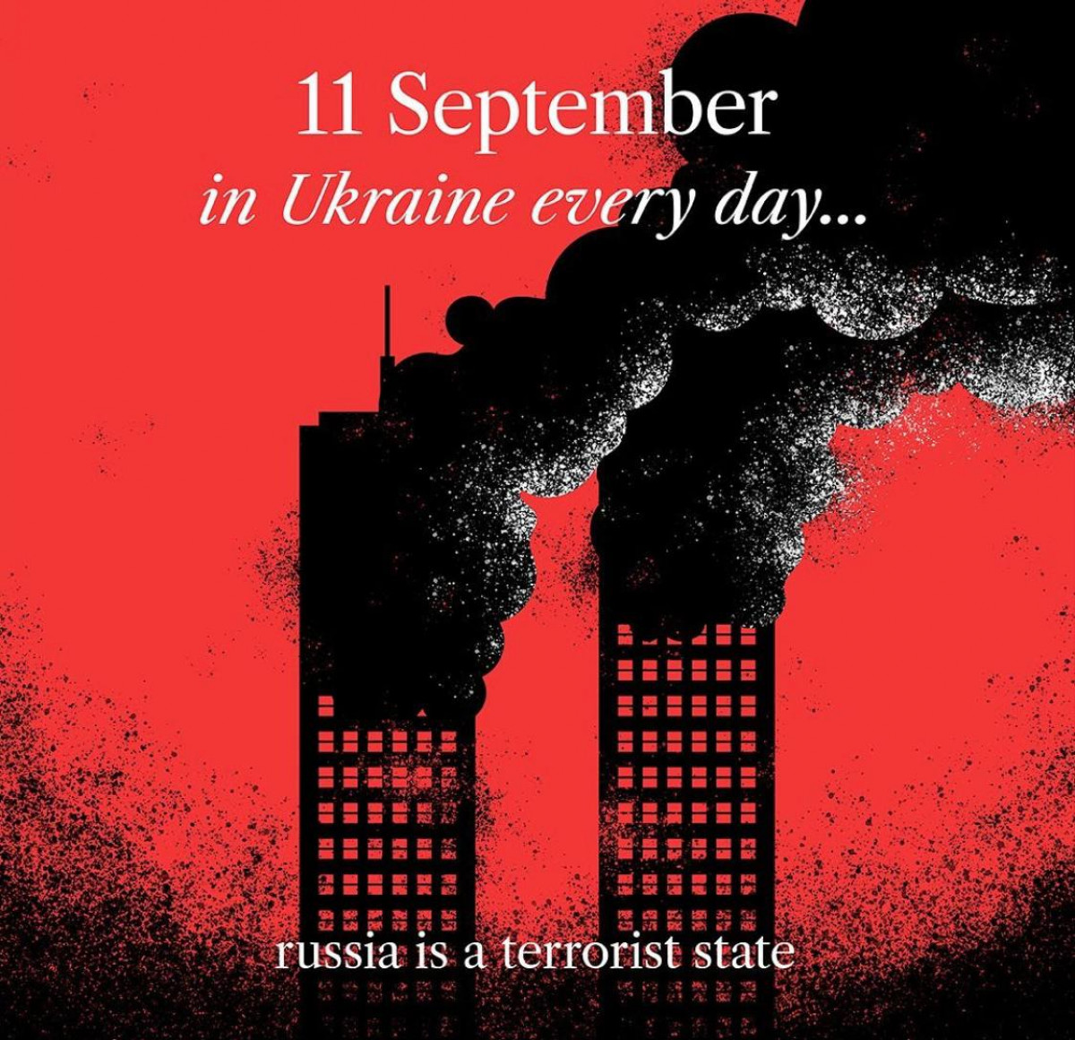 Russia Is A Terrorist State