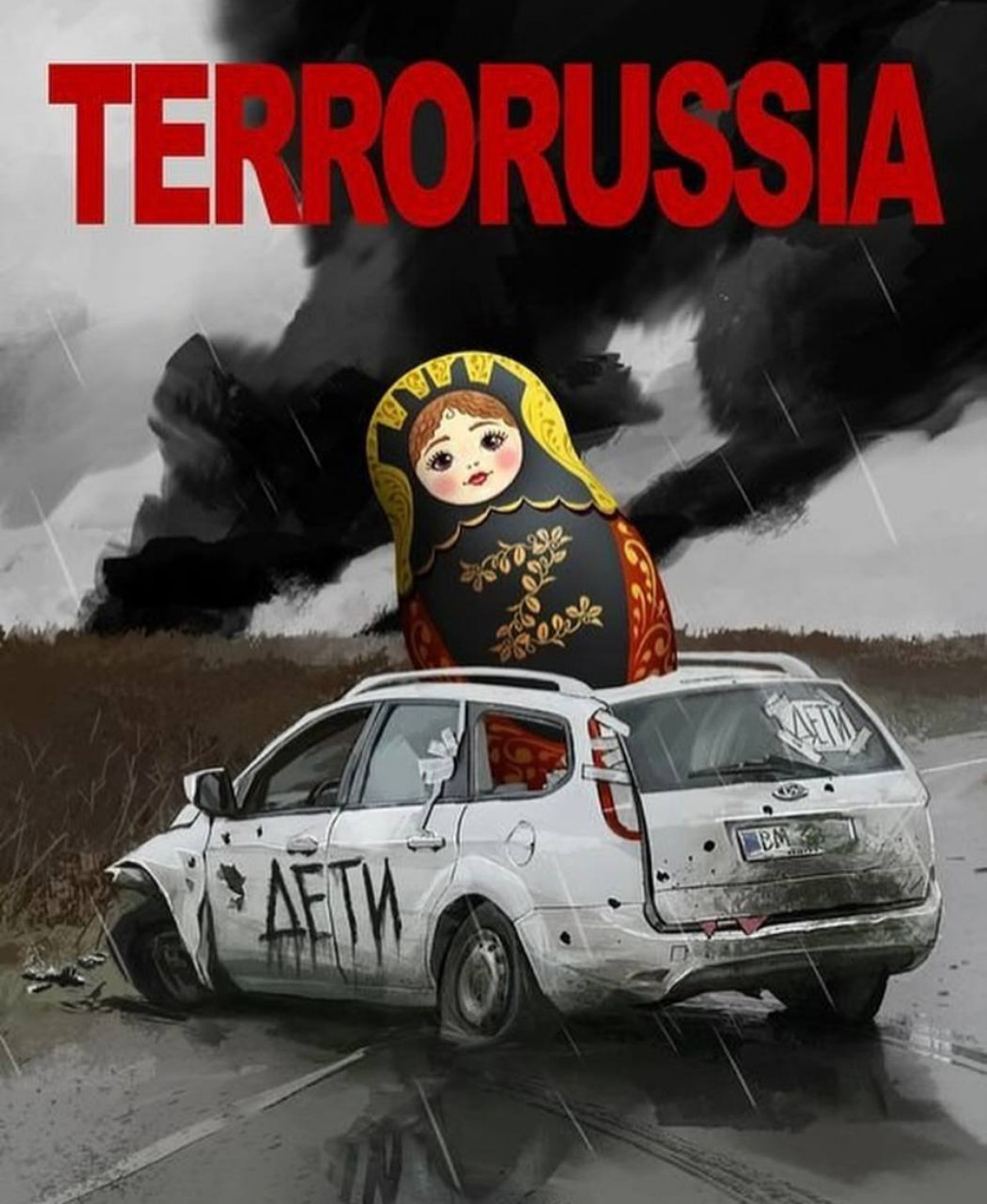 Russia Is A Terrorist State