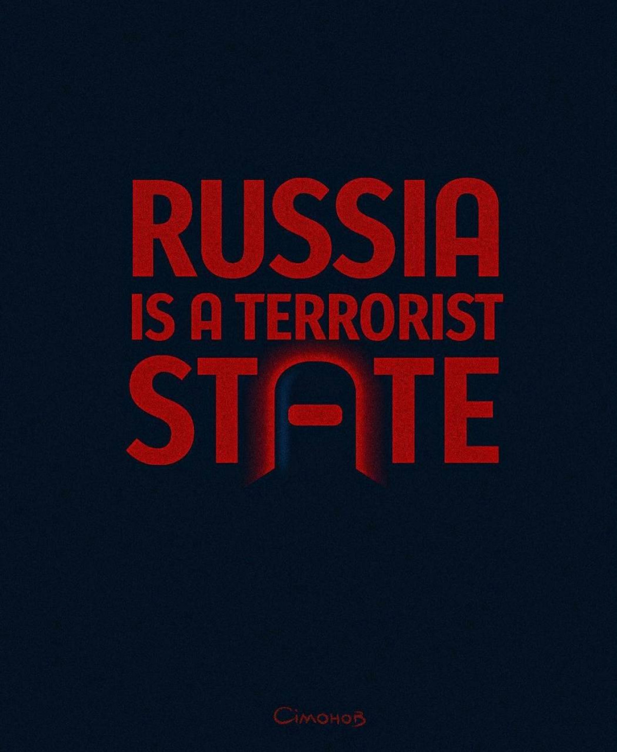 Russia Is A Terrorist State