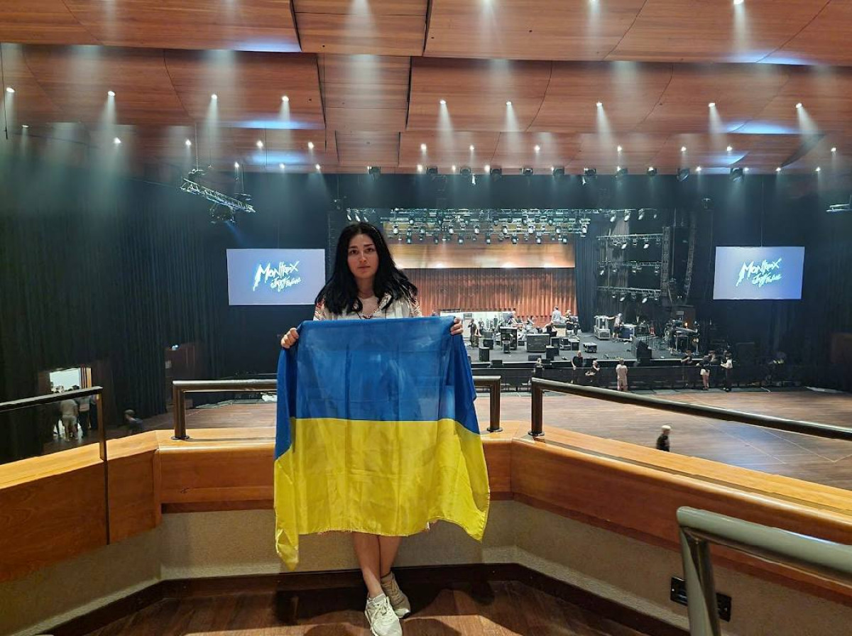 Laura Marti випустила пісню «VOLYA»