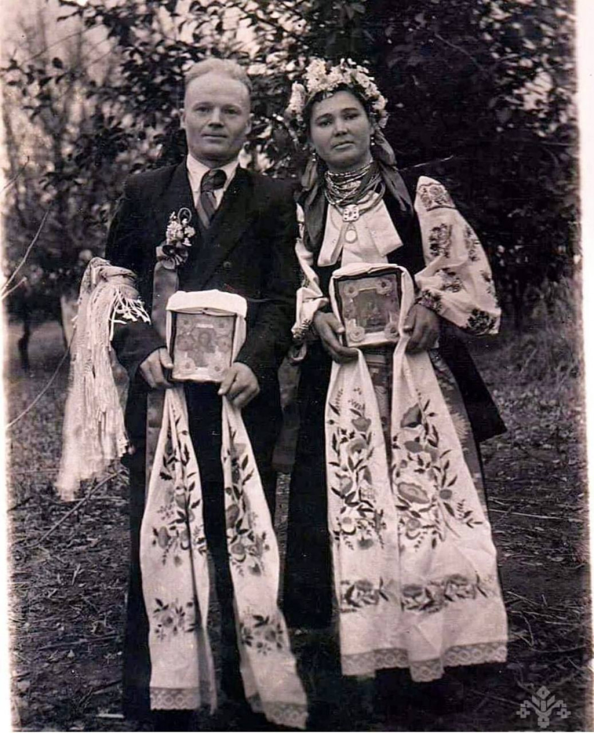 Архивные фото украинцев