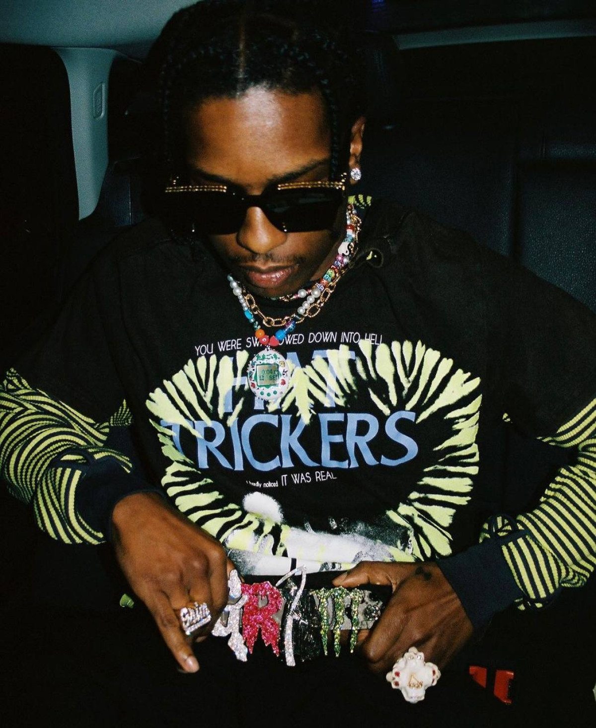 A$AP Rocky звинуватили в збройному нападі 