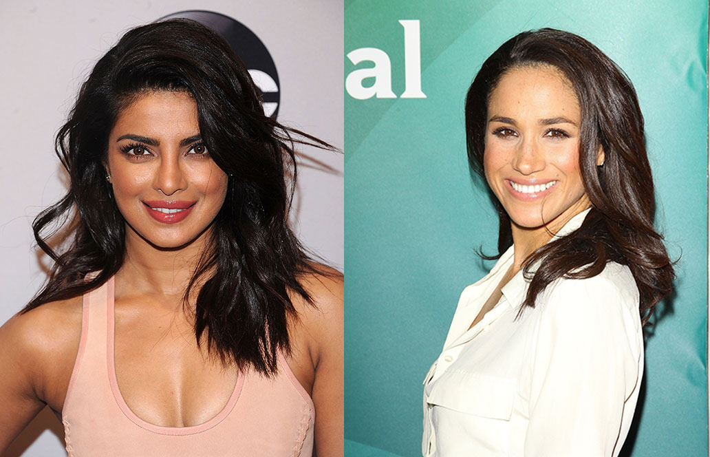 Приянка Чопра и Меган Маркл