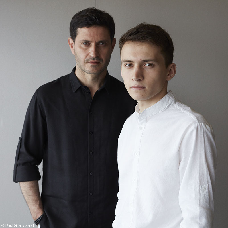  Ахтем Сейтаблаев и Ремзи Билялов