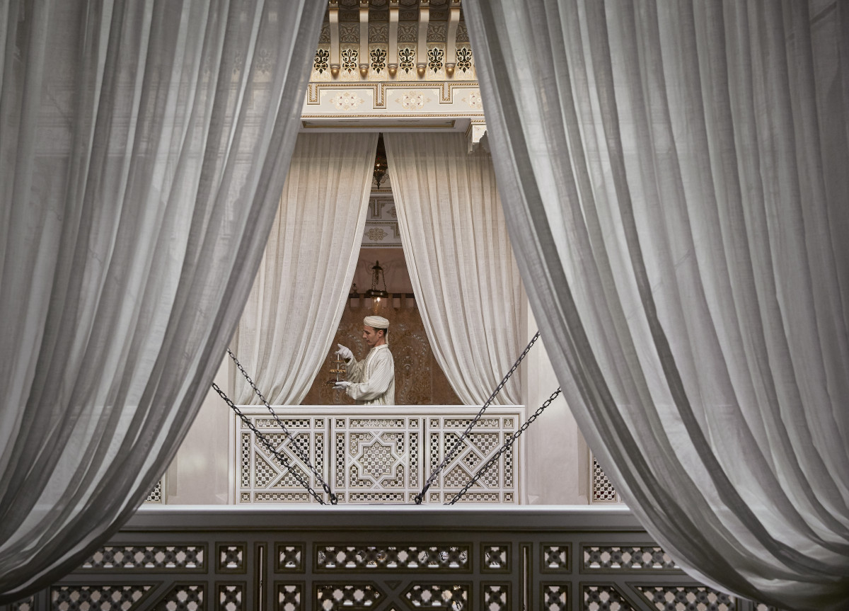 марокканский мятный чай