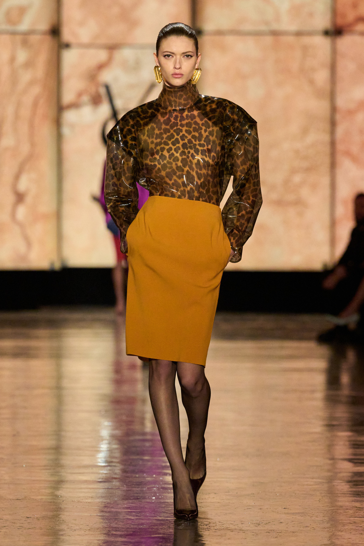 Колекція Saint Laurent Fall 2025