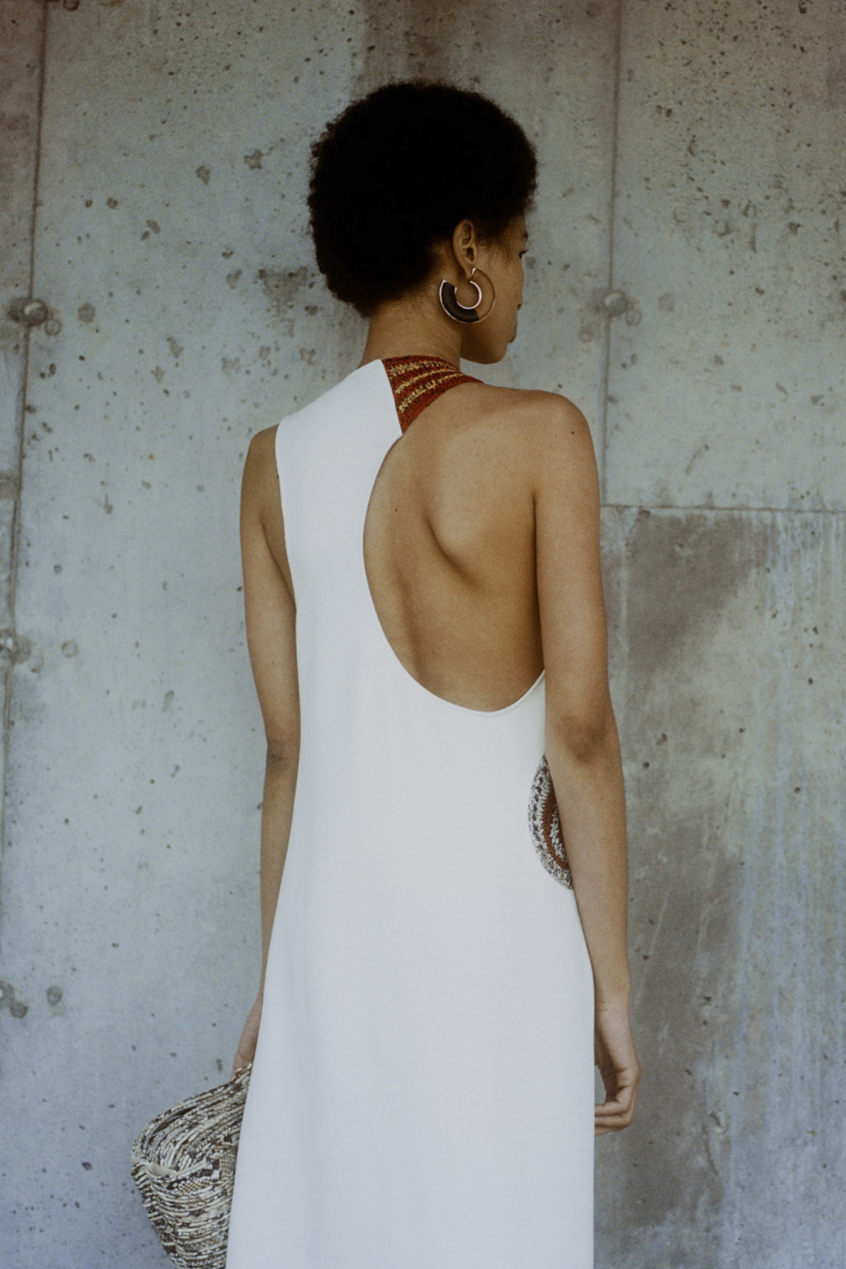 открытая спина