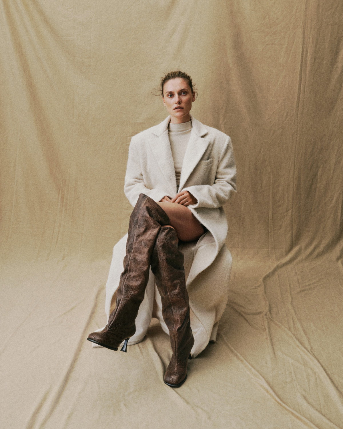 Slouchy boots зима 2026