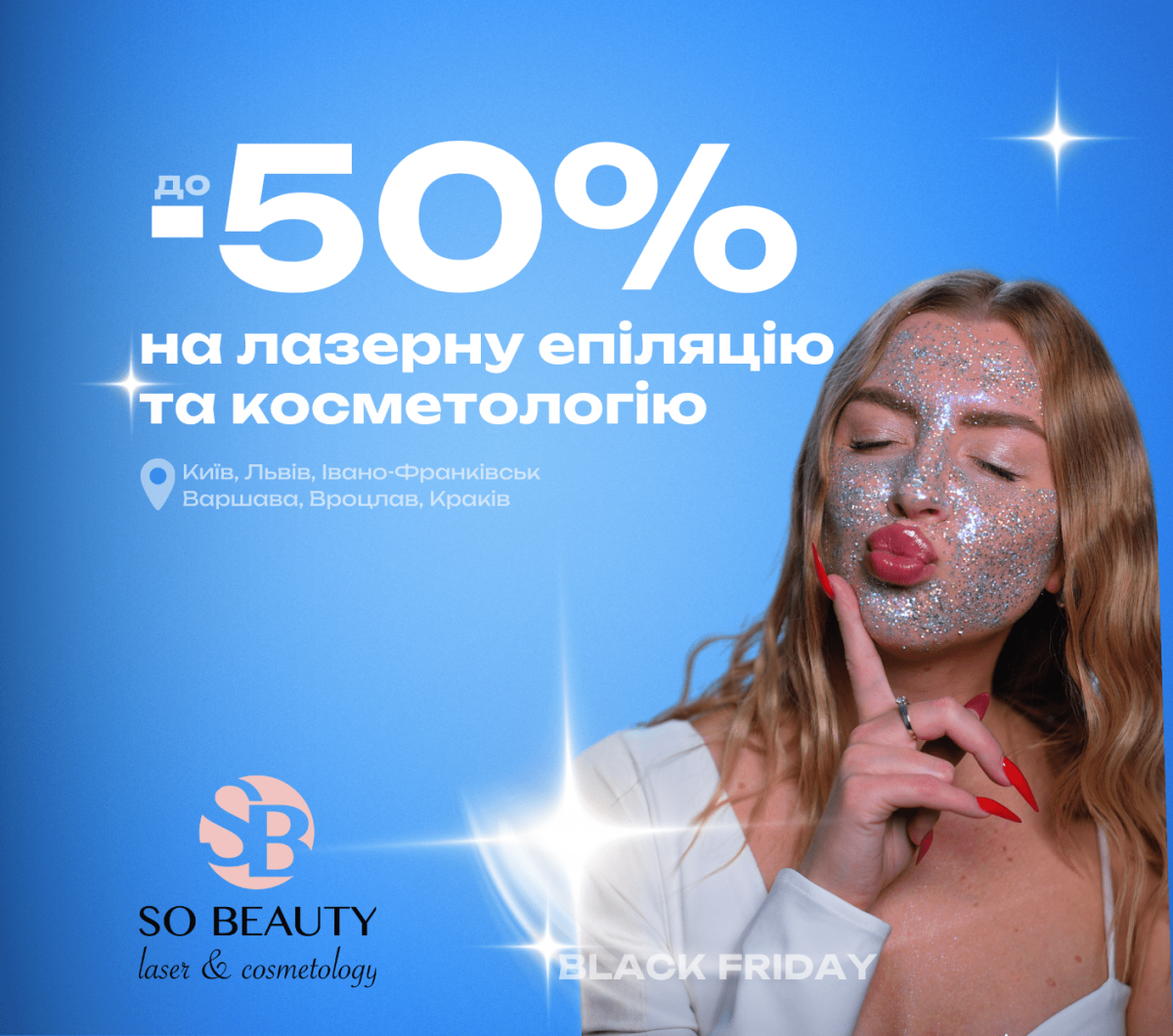 лазерна епіляцію Київ