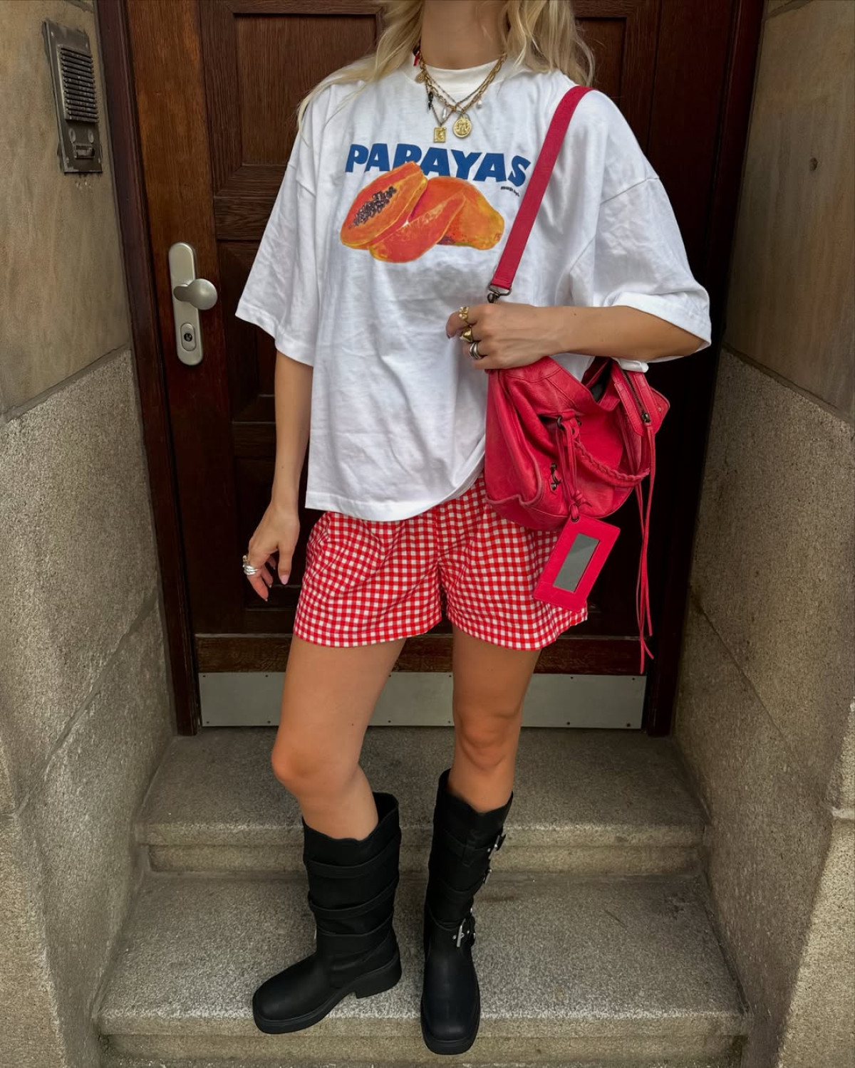 Картаті піжамні шорти на літо