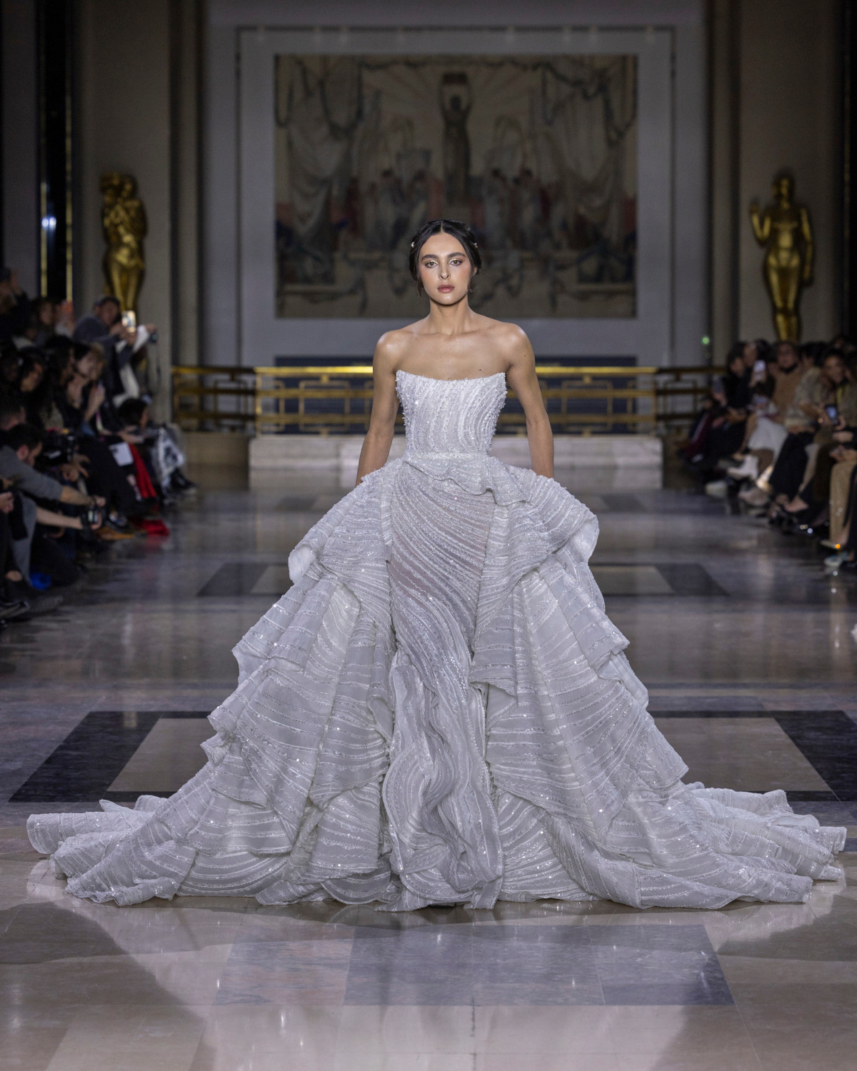 Пишна весільна сукня Tony Ward