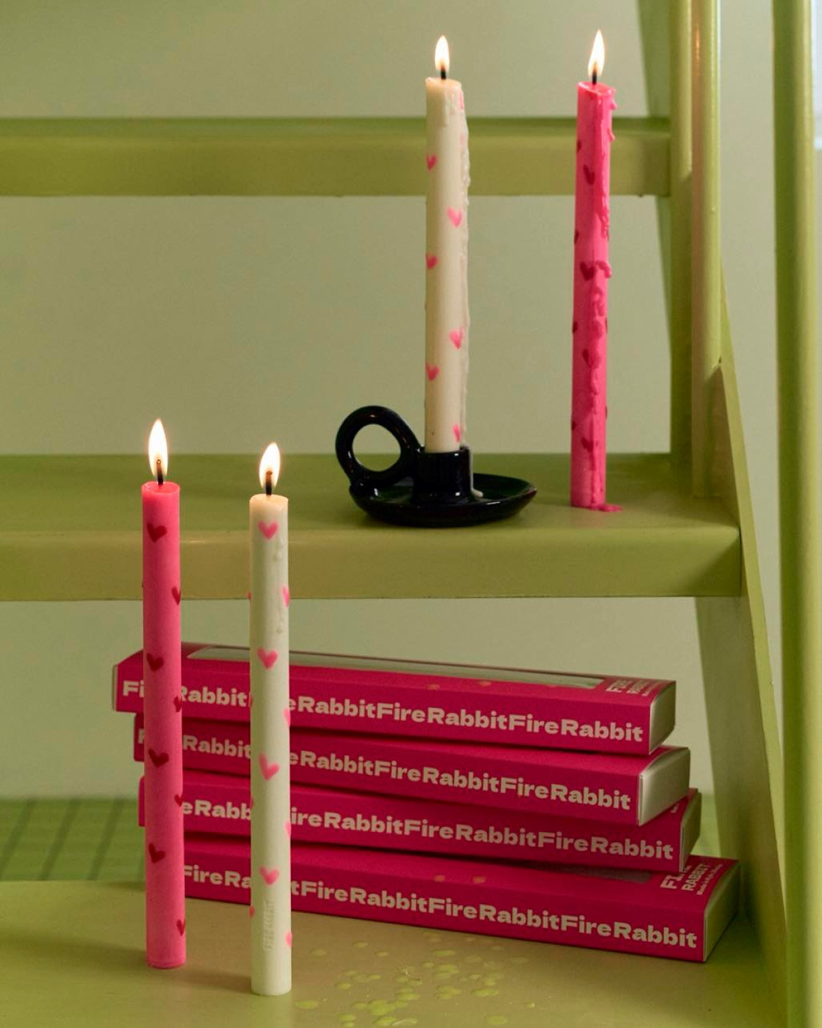 Свічки Fire Rabbit